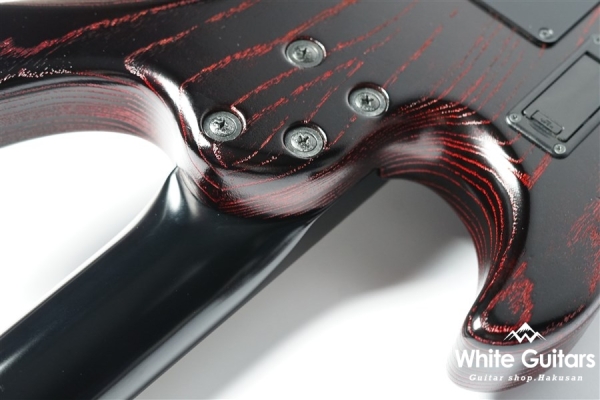 JA-STER Custom - Metallic Red to Yellow on Black Background